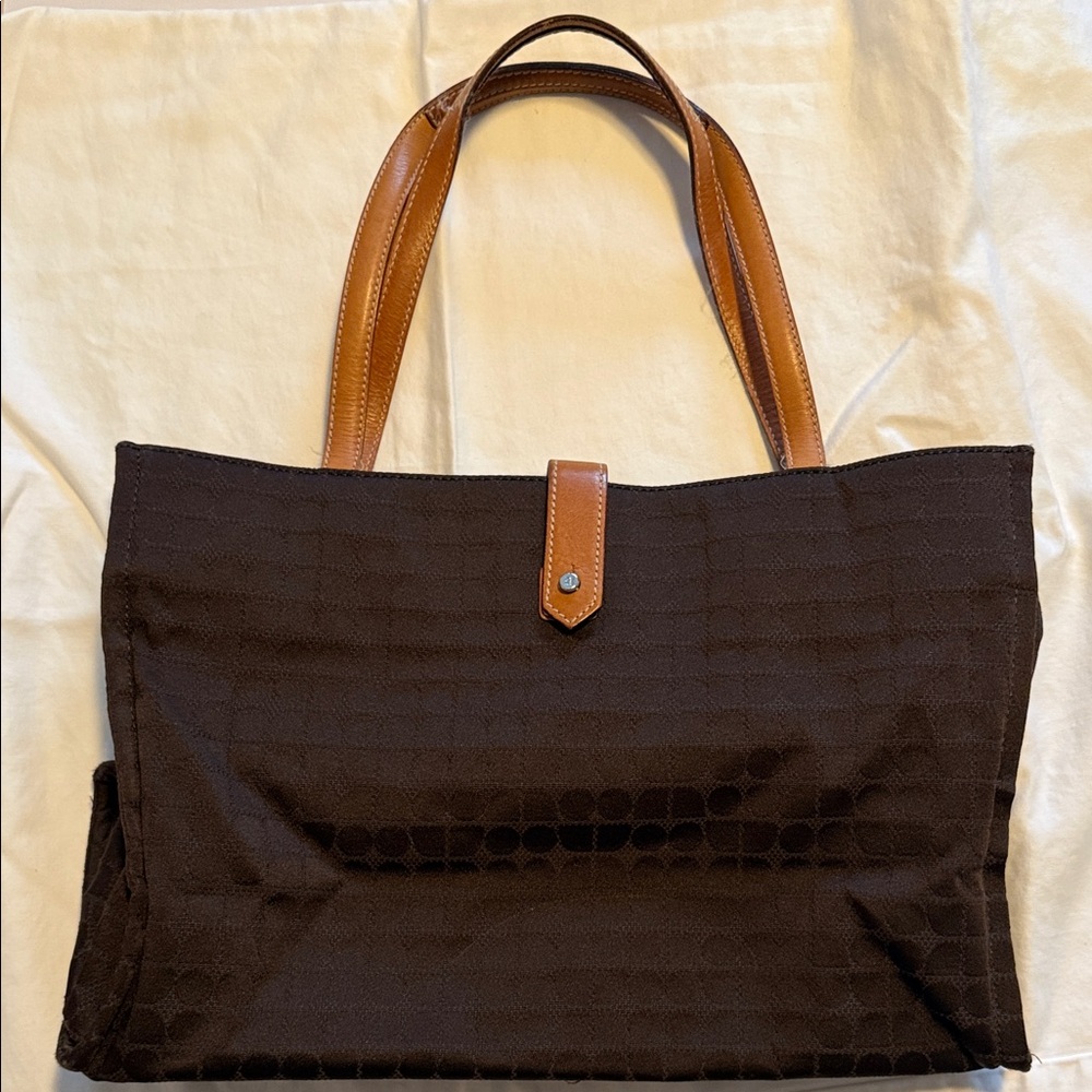 Kate Spade Elegant Brown Tote Bag